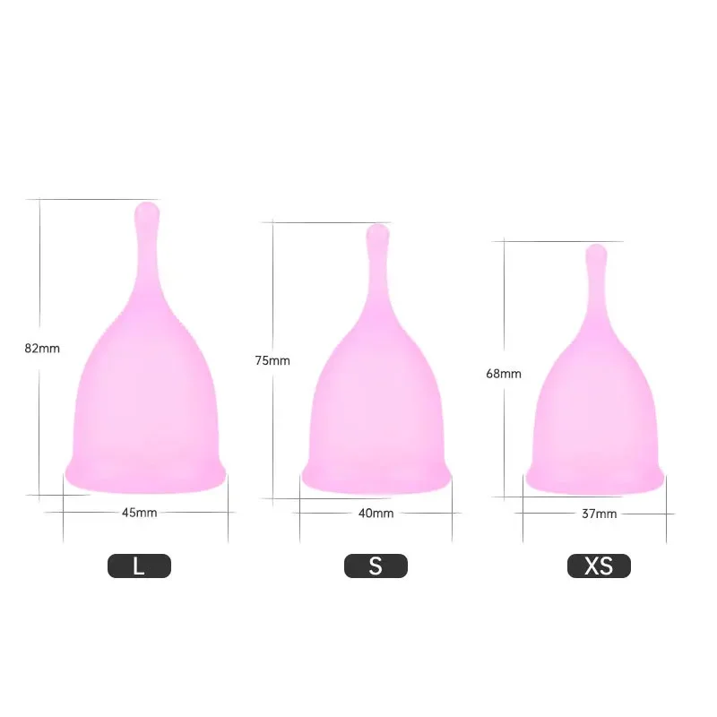 1pc Women Cup Medical Grade Me – Menstrual Cup Silicone recenzja i cena