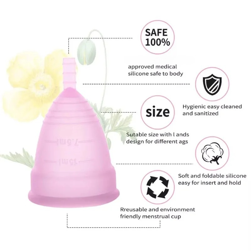 Silicone Menstrual Cup Medical – Menstrual Cup Silicone recenzja i cena