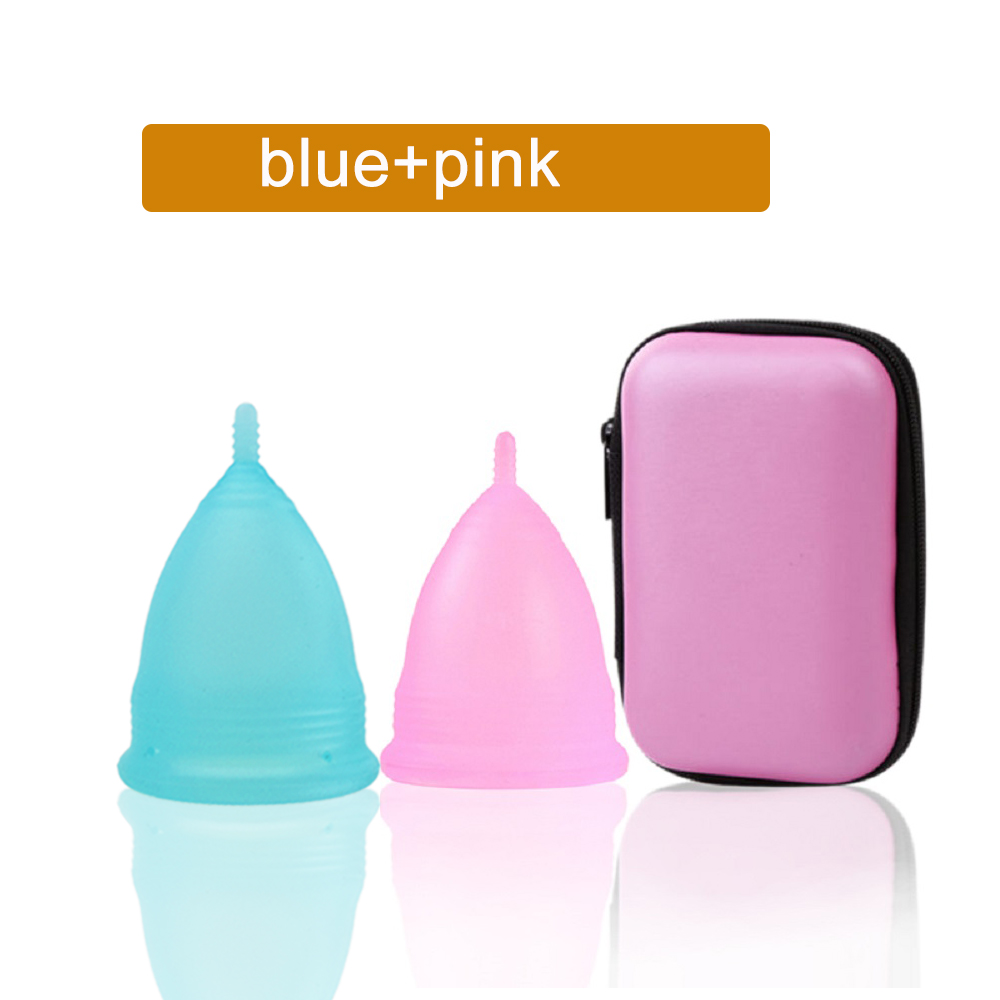 2Pcs Women Menstrual Cup Medic – Menstrual Cup Silicone recenzja i cena