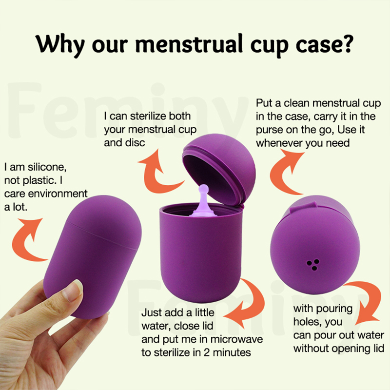 Silicone Case Sterilizer Bpa-F – Menstrual Cup Silicone recenzja i cena