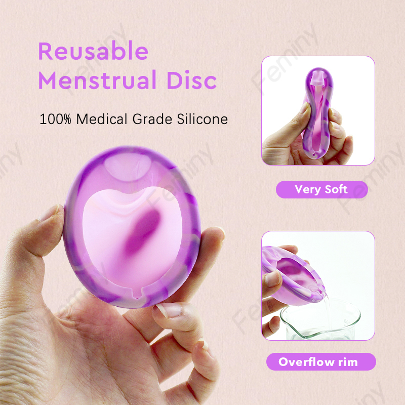Medical Silicone Menstrual Dis – Menstrual Cup Silicone recenzja i cena