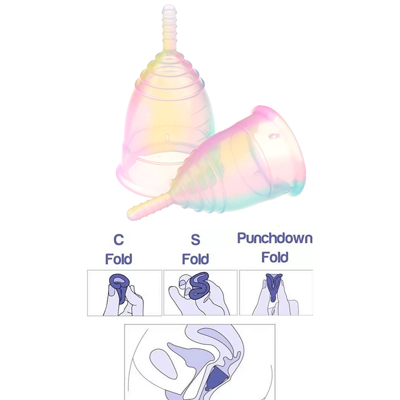 Portable Menstrual Cup  Silico – Menstrual Cup Silicone recenzja i cena