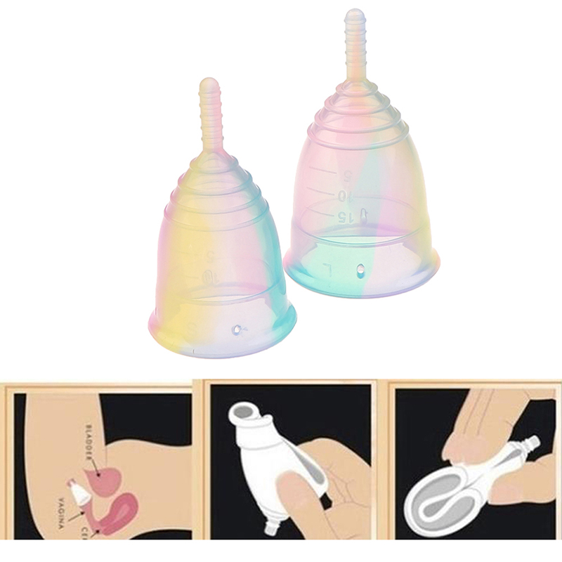 Portable Menstrual Cup  Silico – Menstrual Cup Silicone recenzja i cena