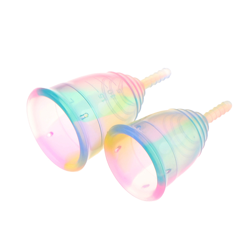 1PCS Women Colorful Cup Medica – Menstrual Cup Silicone recenzja i cena
