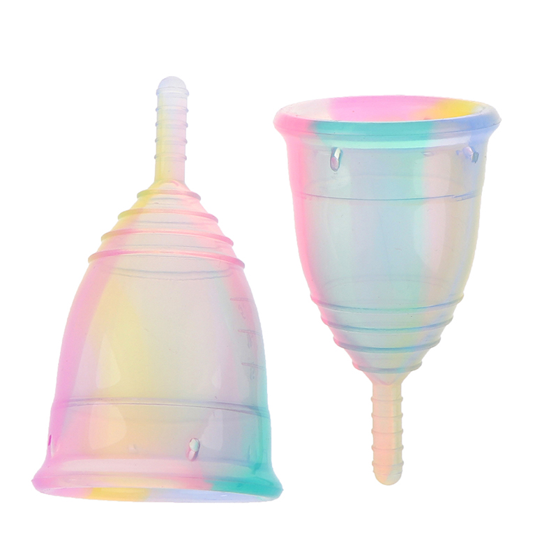 1PCS Women Colorful Cup Medica – Menstrual Cup Silicone recenzja i cena