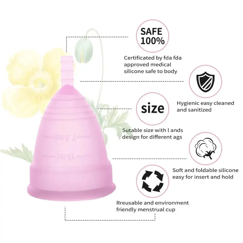 Medical Reusable Menstrual Cup – Menstrual Cup Silicone recenzja i cena