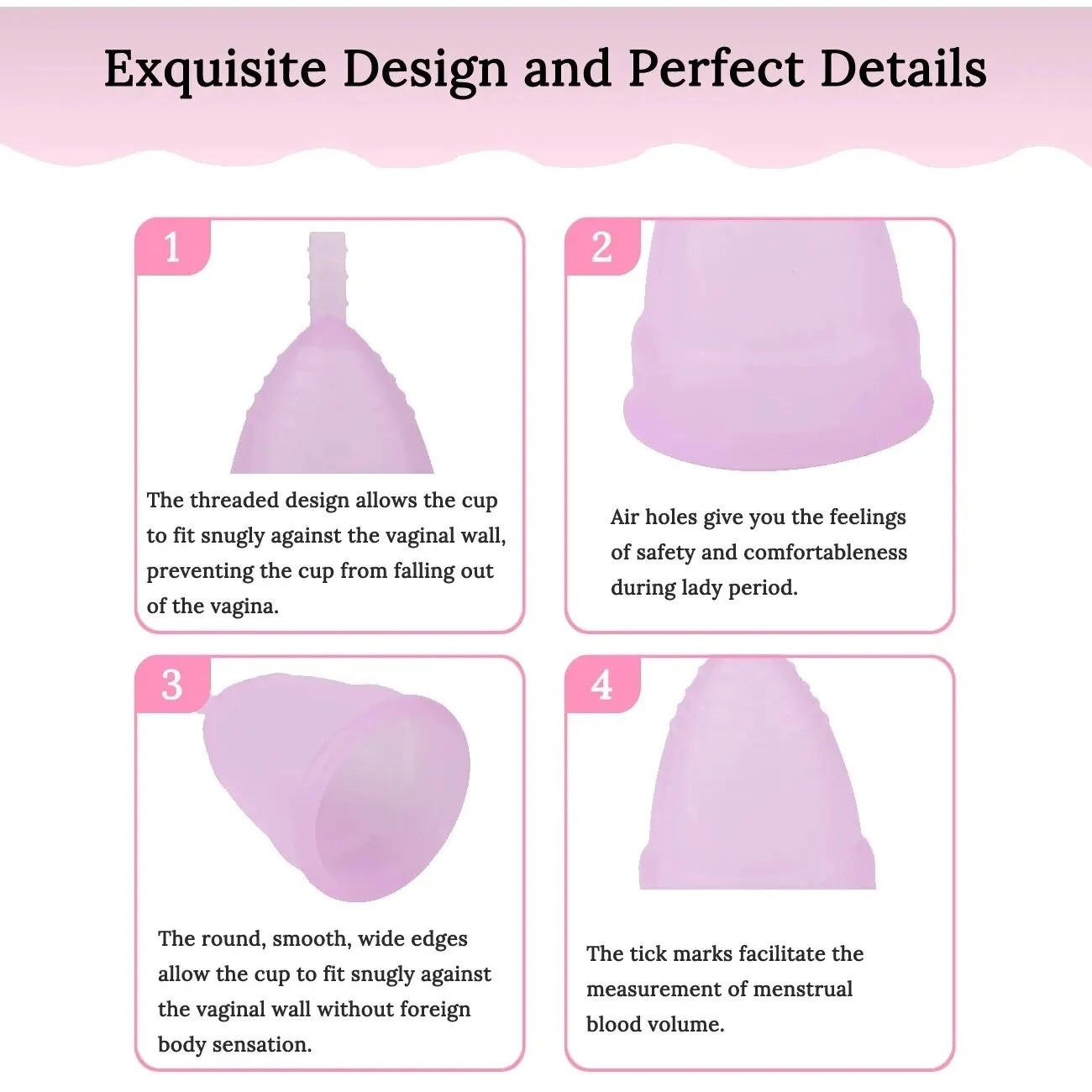 Medical Reusable Menstrual Cup – Menstrual Cup Silicone recenzja i cena
