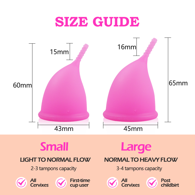 Medical Silicone Menstrual Cup – Menstrual Cup Silicone recenzja i cena